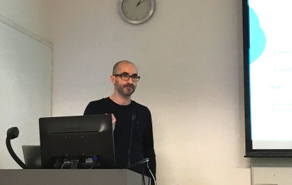 Poster for Seminar by Dr Thierry Nazzi