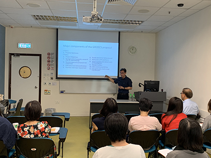 Poster for Preparing RGC Grant Proposals