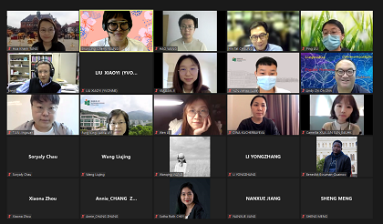 Poster for RPg Student Research Forum 2021